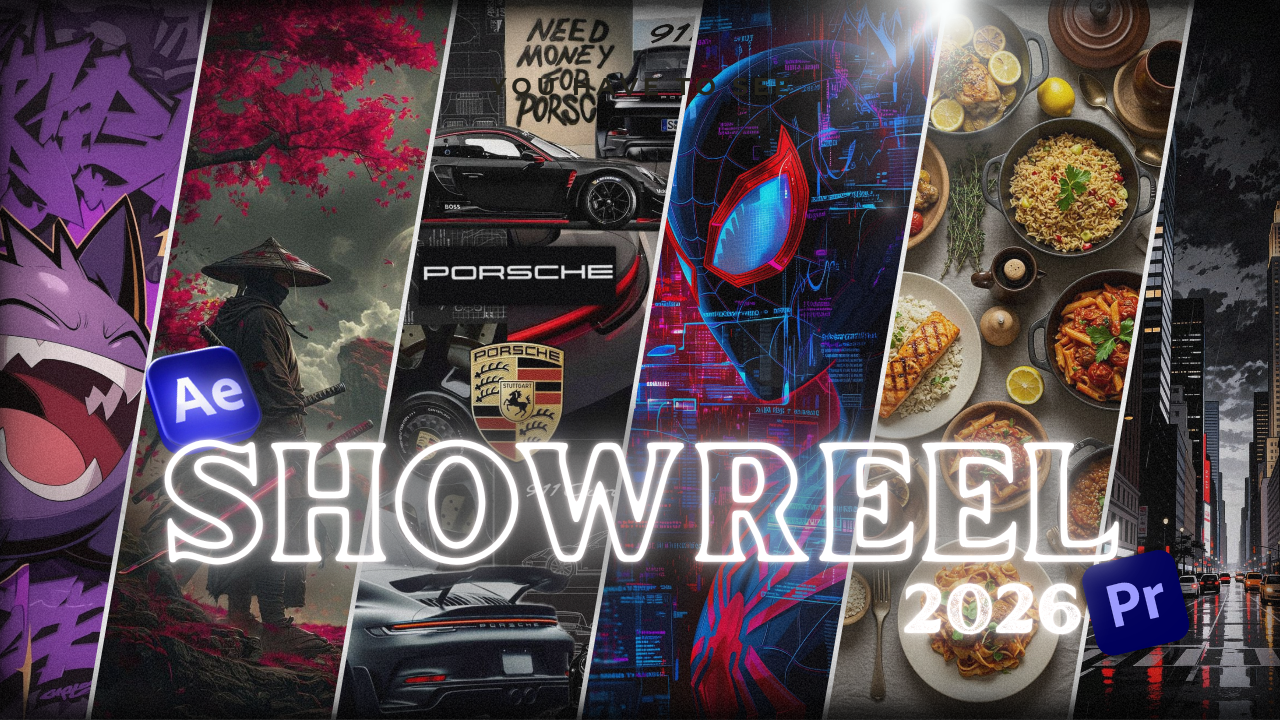 Master Showreel (Cinematography & VFX)