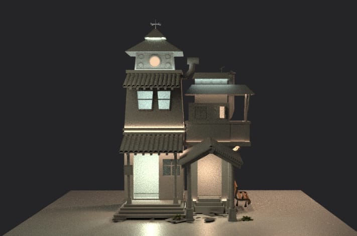 Japanese Pagoda Architecture