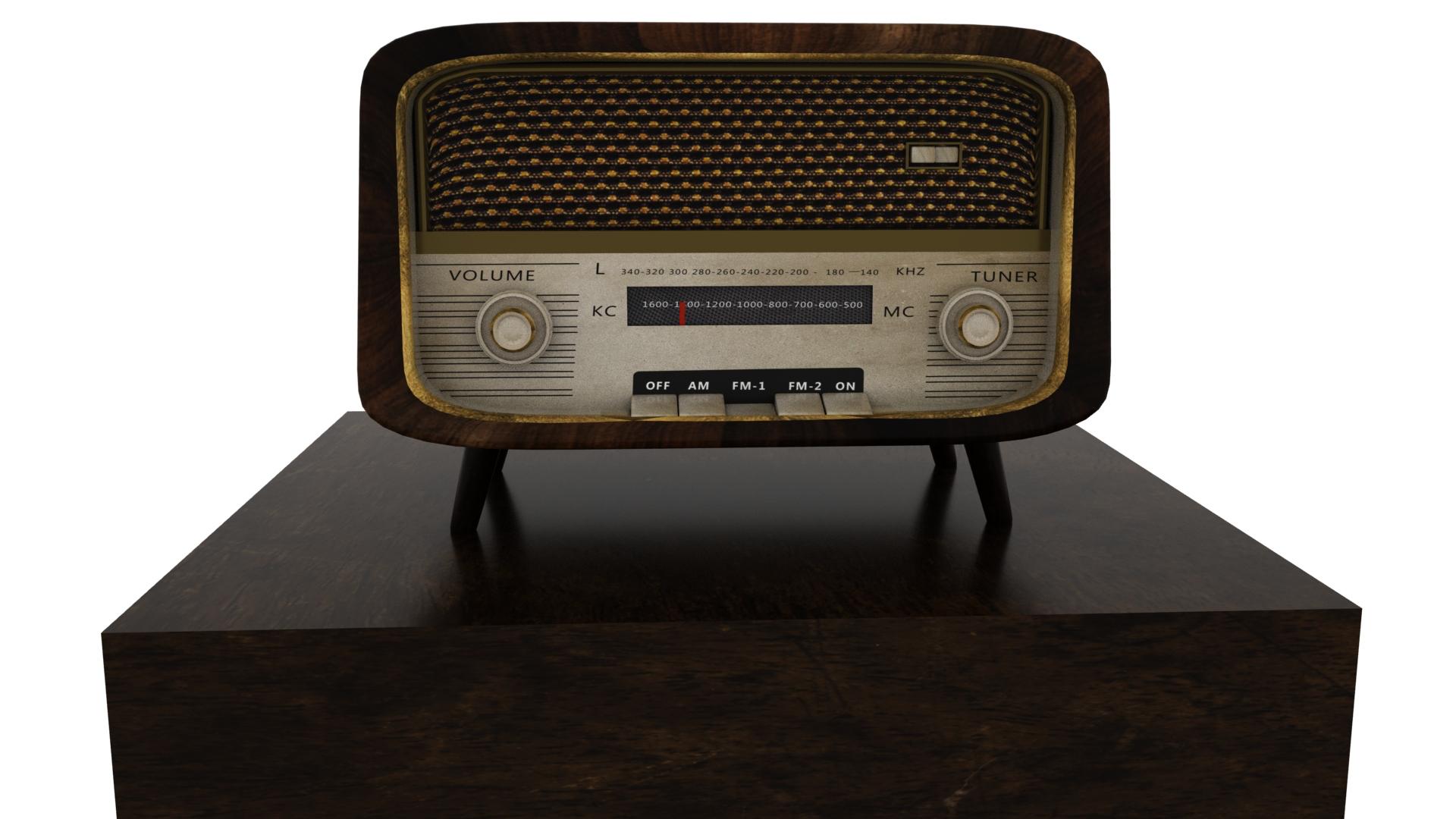 Cyberpunk Mechanical Radio