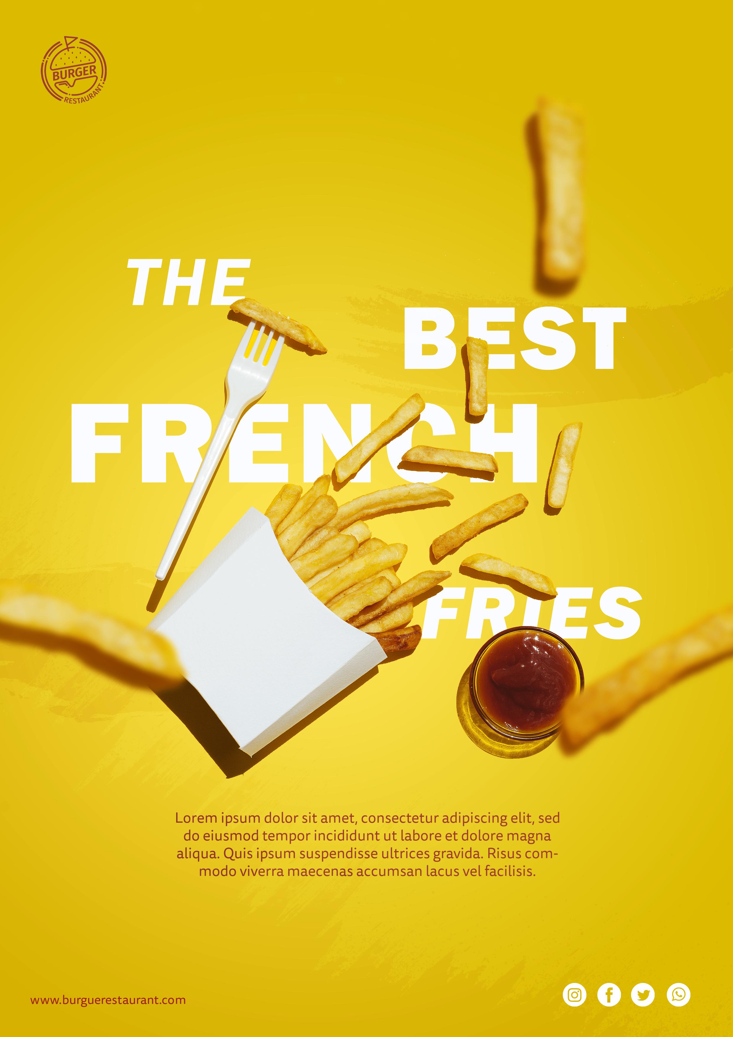 Crispy Crunch - French Fries 3D