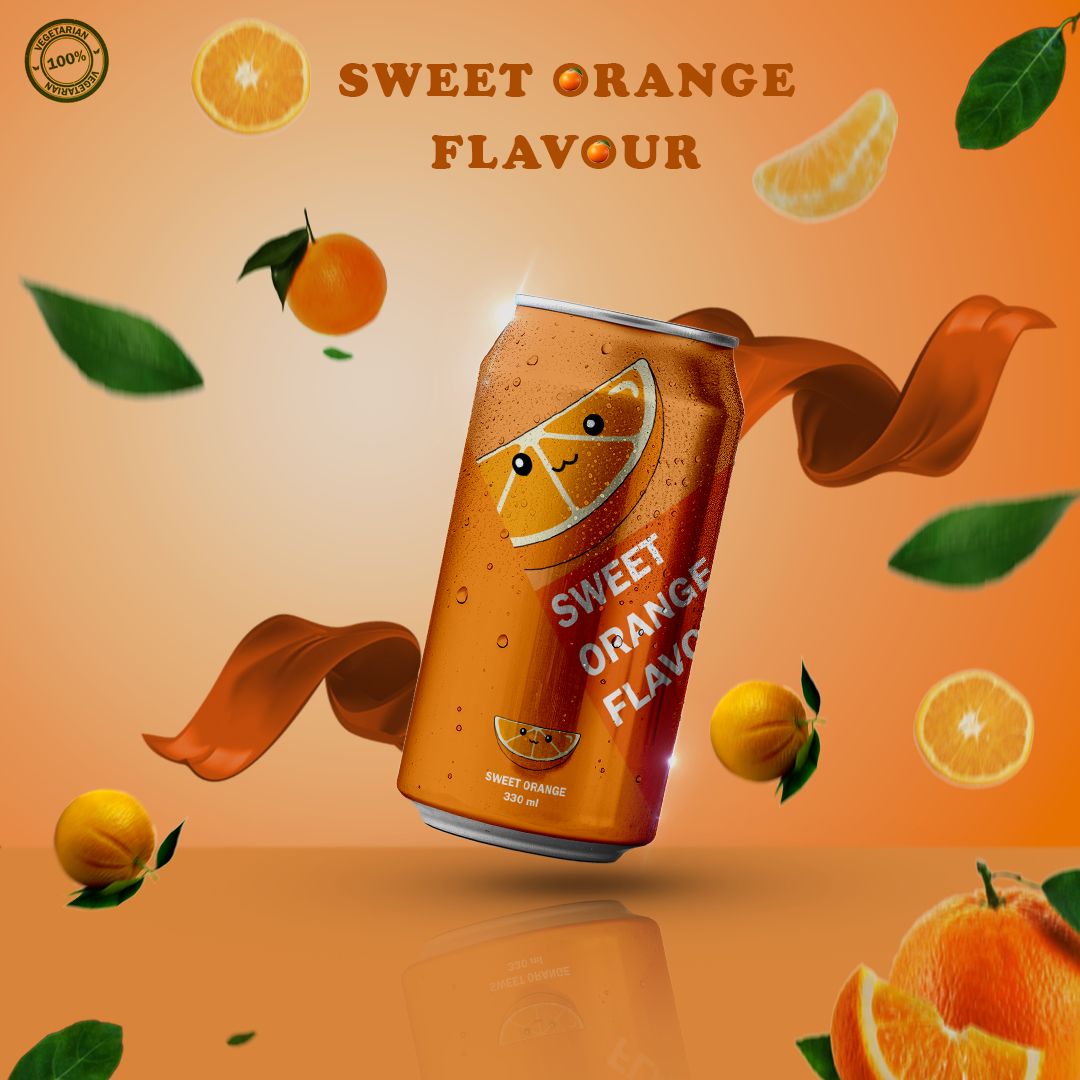 Orange Soda Zero - Neon Burst