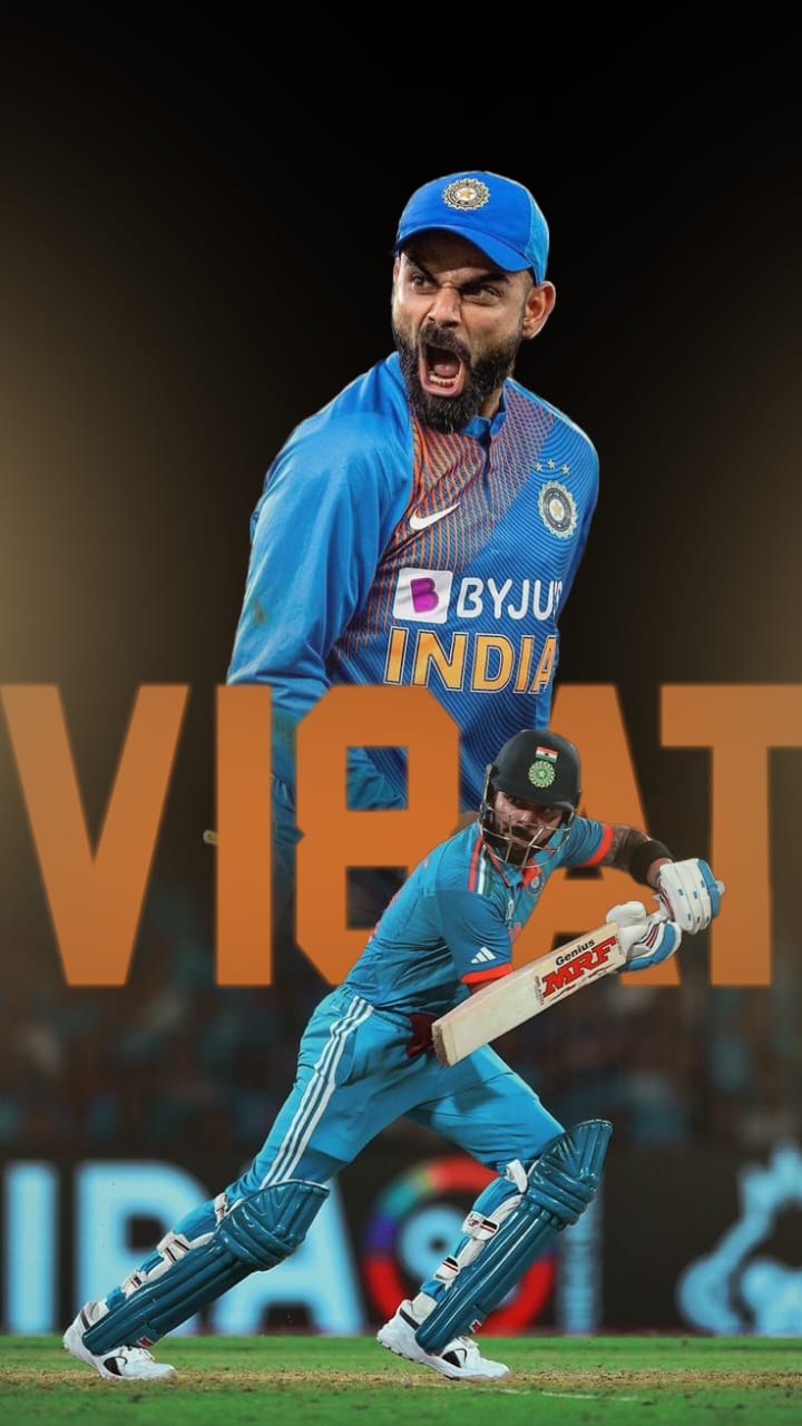 Virat Kohli - King of the Pitch